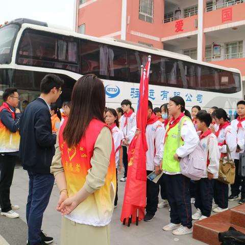 “看发展成果、展正阳风采”——慎水乡中心学校研学活动