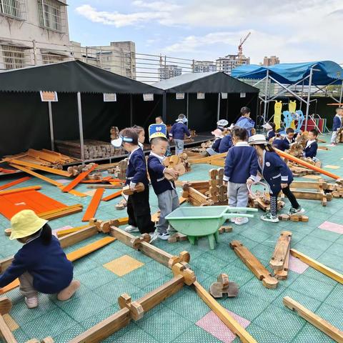 凤冈县第一幼儿园接受遵义市幼儿园自主游戏试点园评估验收