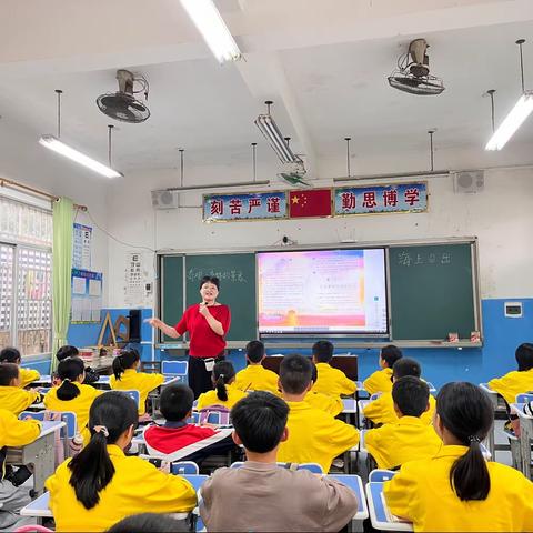 【品质·教研】横州市云表镇邓圩村委小学——语文组