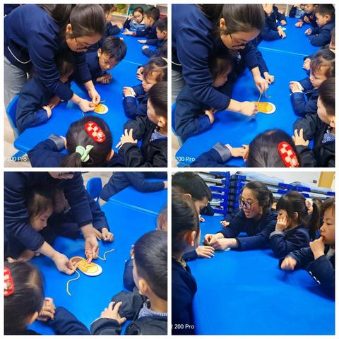 养成好习惯  成就大未来——育苗幼儿园四月份幼儿好习惯养成活动