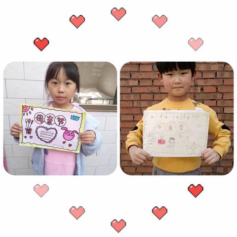 最美五月天 感恩母亲节——林皋中心校母亲节实践活动特辑