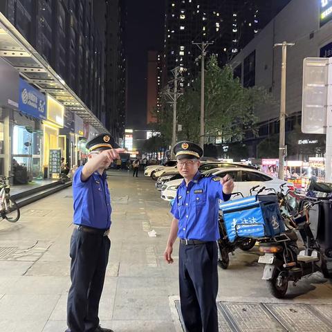 【临空港城管】4月17日，东西湖区夜查简报