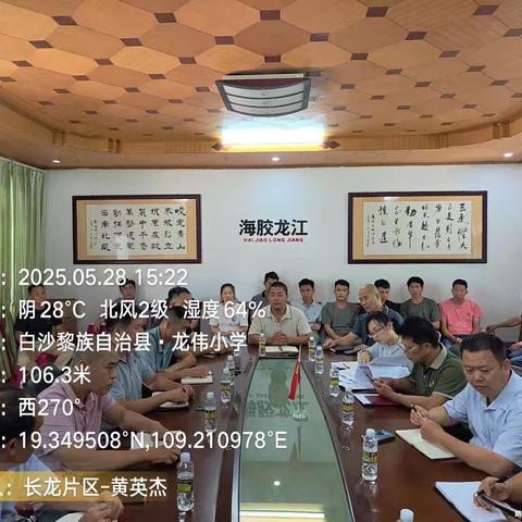 2025年长龙片区未规范化土地管理工作专项督导会