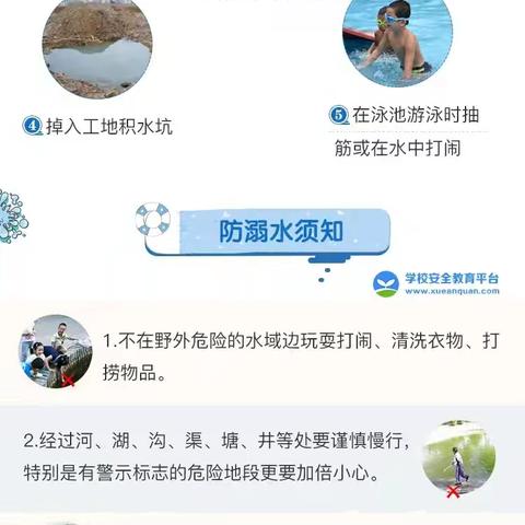 【全环境立德树人】辉村小学防溺水安全指南