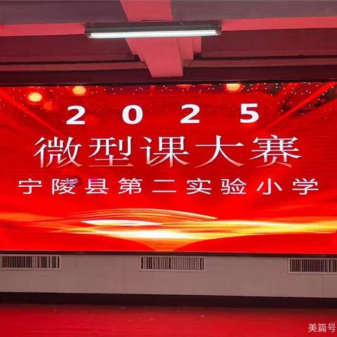 【二实小•微型课大赛语文篇】方寸课堂展风采，以赛促研共成长——宁陵县第二实验小学微型课大赛