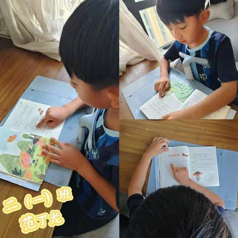 【四中路小学·教育共生】夏日读万卷，书香伴成长——四中路小学二一班读书精彩回眸