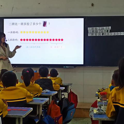 “聚焦新课标，深耕大单元”  安居胡营小学数学教研活动