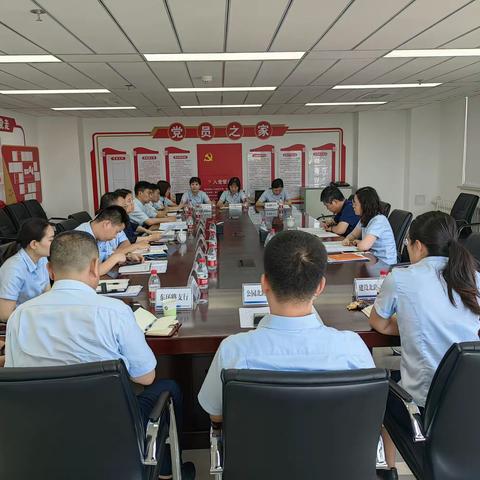 区分行资金结算业务部到乌海分行开展对公涉赌涉诈风险防控调研