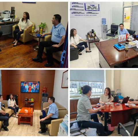 乌海分行副行长史春英带领资金结算部总经理刘业军前往网点督导工作