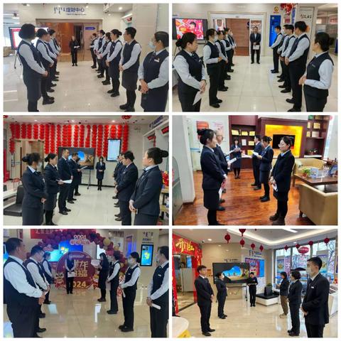 乌海分行资金结算业务部去网点做反赌反诈业务培训