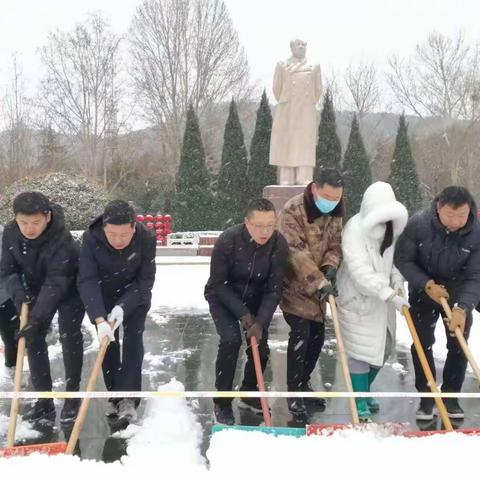 以雪为令 迎雪出击