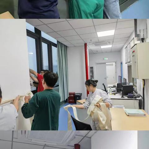 超强台风“摩羯”凶猛来袭广东省中医院海南医院放射科——风雨同舟，共筑生命安全防线