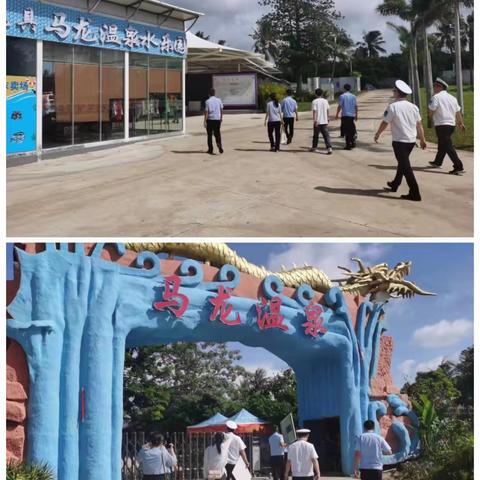 百日行动●整治旅游市场秩序 —— 东方市综合行政执法局旅游文化行政执法大队开展旅游市场秩序整治专项行