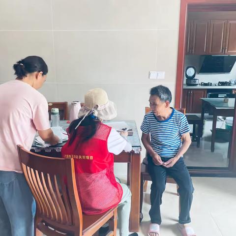 走访低保户
