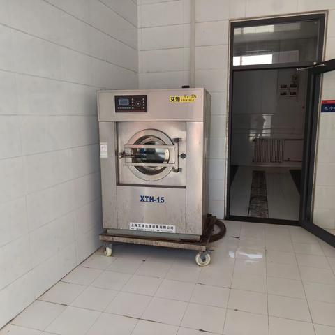 频阳路消防救援站日常战斗服洗消