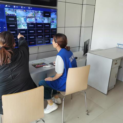 【齐林家园社区】用心服务，温暖居民