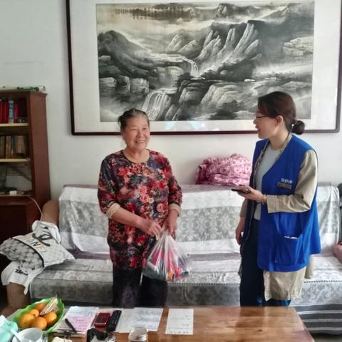 【齐林家园社区】守护夕阳·关爱失能老人