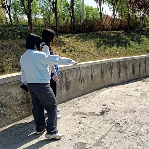 【齐林社区】文明祭祀 网格员开展安全防火巡查