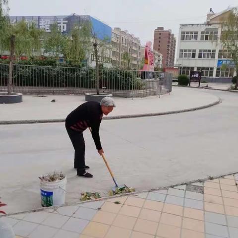 牧野区和平路街道办事处农村人居环境整治工作汇报