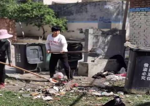 牧野区和平路街道办事处农村人居环境工作汇报