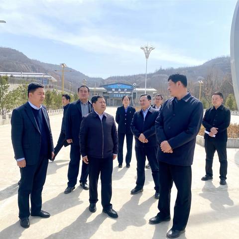 罗军来旬督导调研县殡仪馆项目建设情况