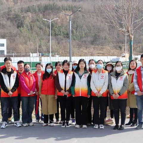 旬邑县民政局践行“让新时代文明实践之光 照亮前行之路”系列文明实践志愿服务活动