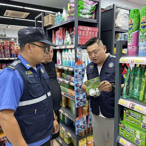 堤口路街道城市管理办公室组织开展卫生用药专项检查行动