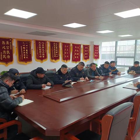 【巩固提升 和谐堤口】堤口路街道城市管理委员会召开2023年度城市管理工作总结暨清雪除冰工作部署会