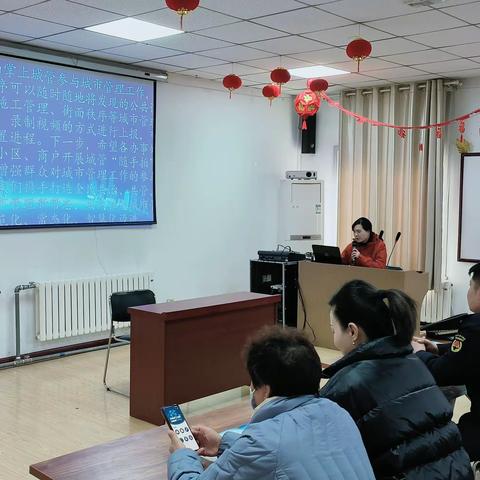 【巩固提升 和谐堤口】智慧城管进社区—堤口路街道办事处联合天桥区数字化城管中心开展“济南掌上城管”微信小程序推广活动
