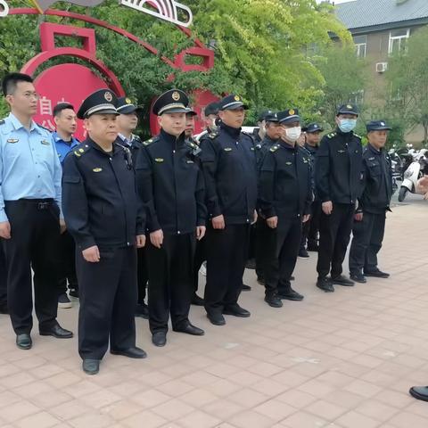 【巩固提升 和谐堤口】堤口路街道开展马路摊点联合整治行动
