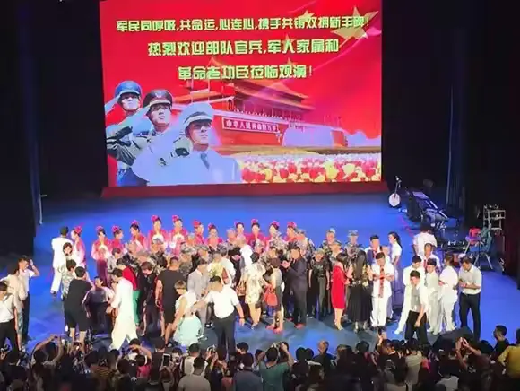 简篇-拥军铸就无悔人生
——记全国爱国拥军模范张洪杰