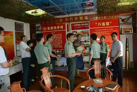 简篇-拥军铸就无悔人生
——记全国爱国拥军模范张洪杰