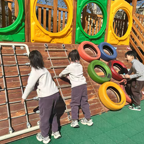 高唐县金城幼儿园——“我心中的幼儿园”搭建记