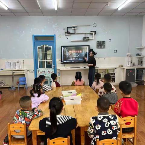 金城本部大班——重阳节主题活动“重阳有艾，岁岁无忧”