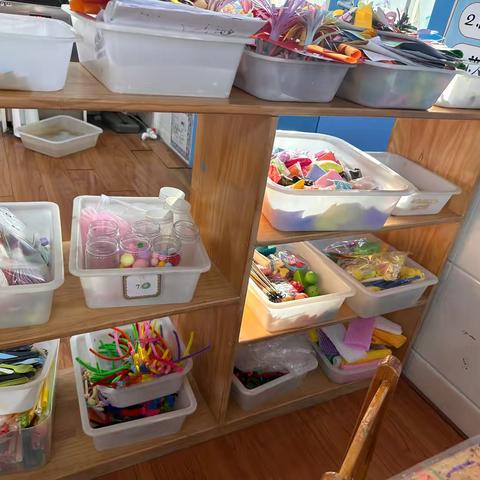 高唐县金城幼儿园本部大班——环创区域评比改进与调整