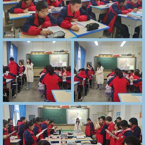 【“三抓三促”行动进行时】 深入贯彻“三提一促”工作思路 安口学校初中部积极开展艺术课程标准研讨活动
