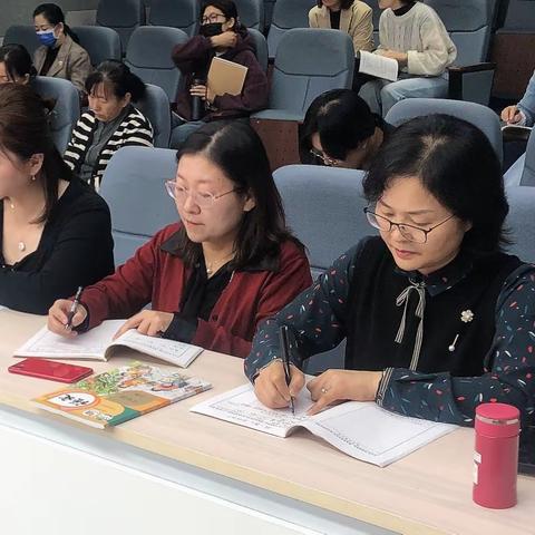 【解放 ·语文教研】凝心聚力 教研相长——语文教研组展示课
