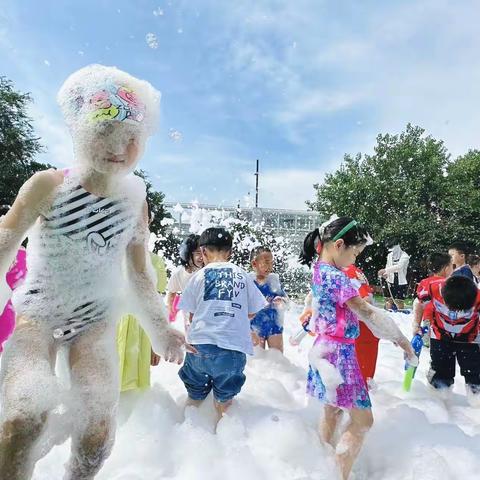 留“夏”记忆 未来可期——南京江宁武夷幼儿园暑假夏令营活动