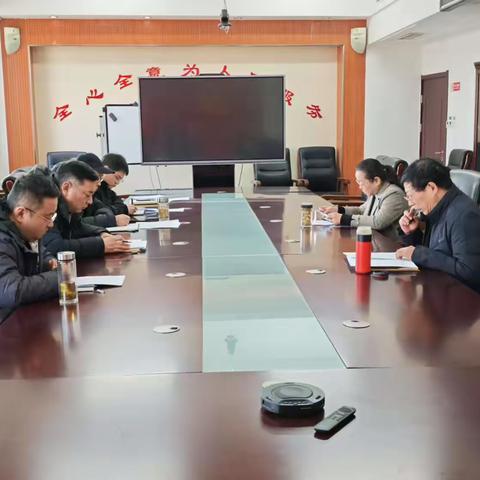 科技科组织召开专题科务会