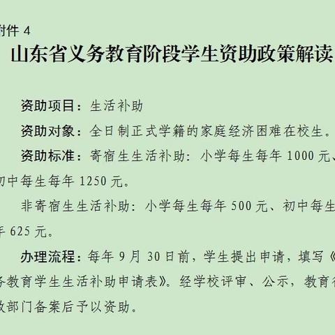 临沭县大兴镇中心小学开展资助政策宣传工作