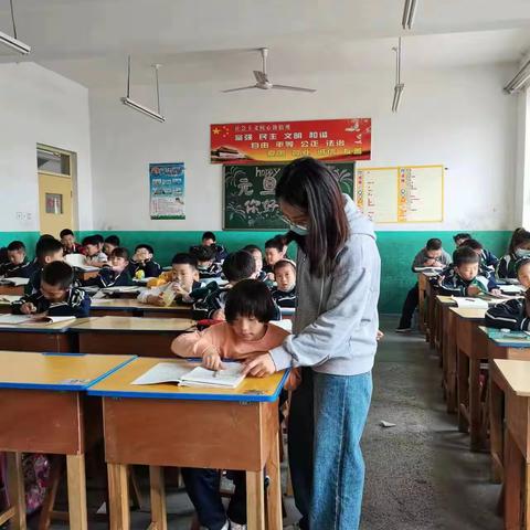 延时服务进行时--任丘市永丰路小学