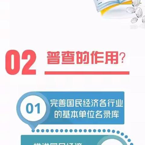 【幸福社区先锋行】人民路社区开展第五次全国经济普查宣传活动