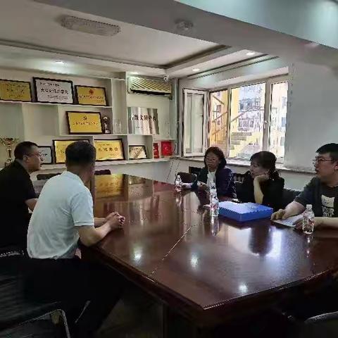 区燃气专班第六督导组对建国街道开展燃气安全专项督导检查