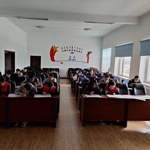 满归镇新时代文明实践所组织开展铸牢中华民族共同体意识学习答题活动