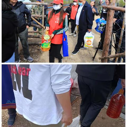 满归镇新时代文明实践所联合贝尔茨国家湿地公园党支部、高地林场党支部开展“党的声音进万家”系列活动