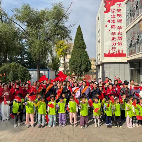 青铜峡镇铝厂社区“迎国庆贺中秋 文明实践暖人心”主题文明实践活动