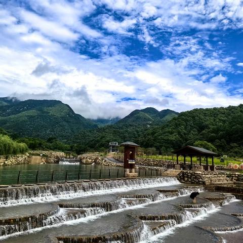 《彭泽游泳爱好者九江碧龙潭漂流与梅山水库游泳打卡一日游之旅》