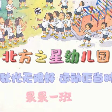 大手牵小手 亲子运动会【北方之星幼儿园🌟亲子活动】