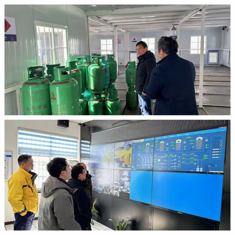 筑牢“安全关”，过个“平安年”！市公用事业发展中心开展春节前安全生产检查