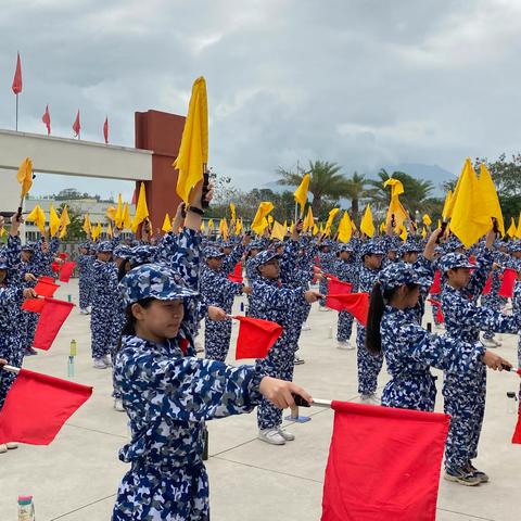 “培养国防意识·磨炼顽强意志”——宝安中学（集团）塘头学校五、六年级校外综合实践教育活动训练日